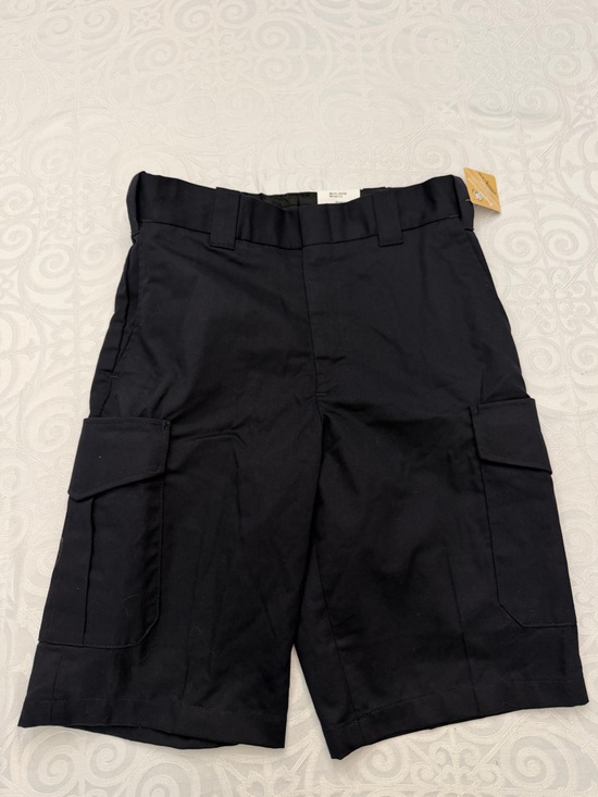 Flying Cross Other - Flying Cross Uniform Navy Blue Cargo Shorts Front Flap Pockets Men 32” Waist